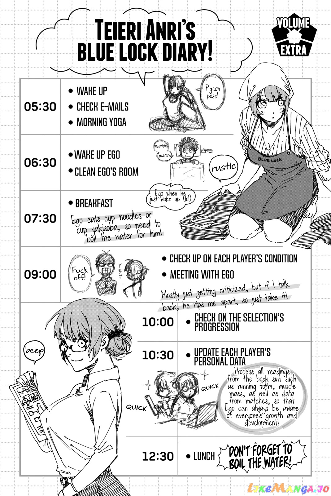 Blue Lock Chapter 71.5 image 4